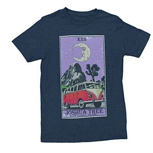Joshua Tree tarot card graphic tee shirt